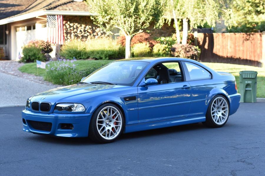  BMW M3 Coupe Laguna Seca Blue (E46) 2003 года  (фото 22 из 149)